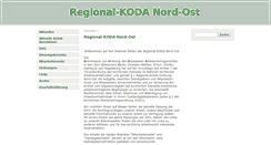Desktop Screenshot of koda-no.de