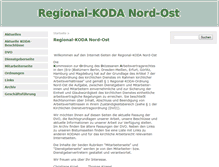 Tablet Screenshot of koda-no.de